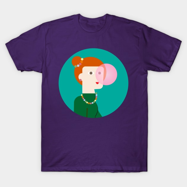 Chewing gum T-Shirt by marufemia